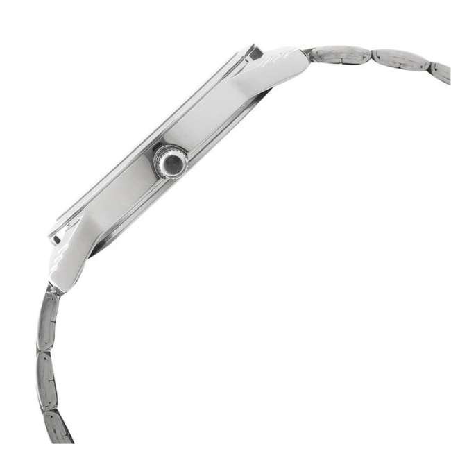 Titan Silver White Men Quartz Watch NR1774BM01