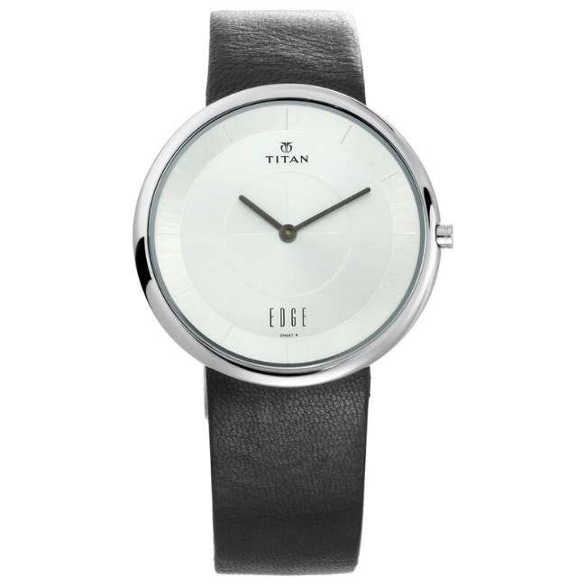 Titan Silver White Men Quartz Watch NR1780SL01