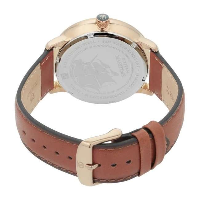 Titan Green Men Quartz Watch NR1828QL01