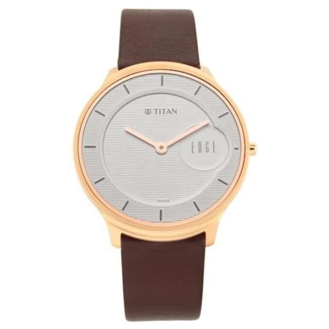 Titan Edge White Men Quartz Watch NR1843WL01
