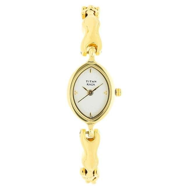 Titan Silver Women Quartz Watch NR2370YM03