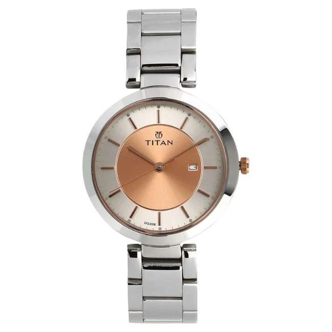 Titan Women Quartz Watch NR2480KM01