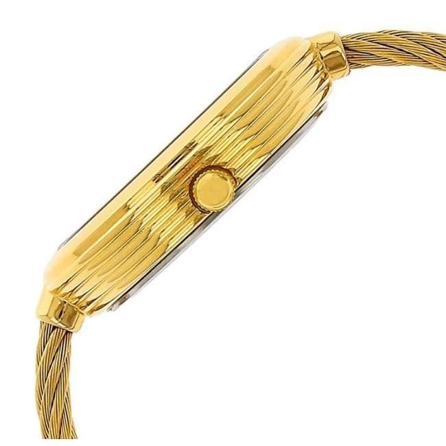 Titan Champagne Women Quartz Watch NR2532YM01