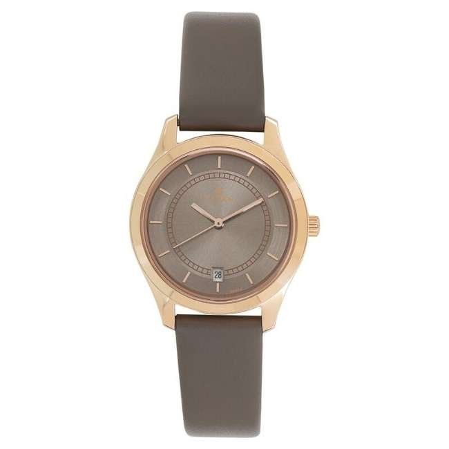Titan Anthracite Women Quartz Watch NR2596WL02