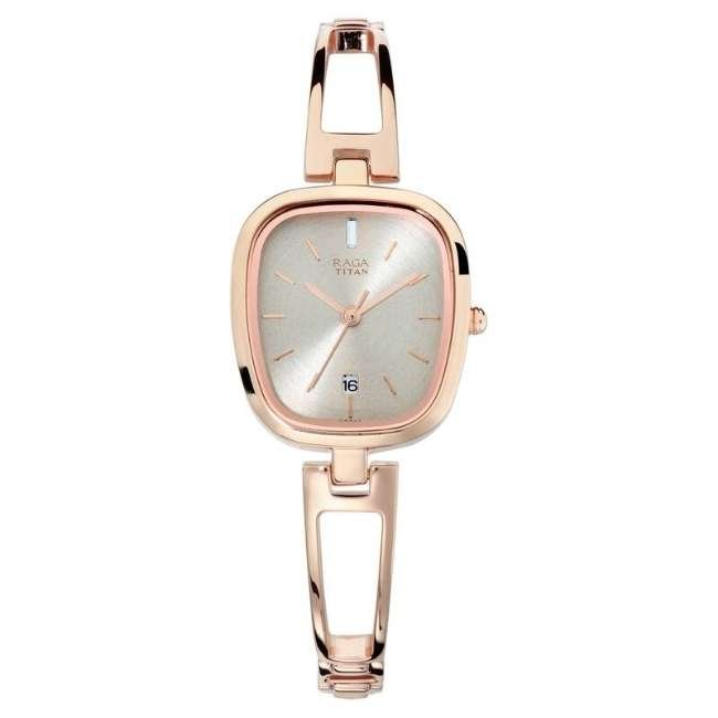 Titan Grey Women Quartz Watch NR2604WM01