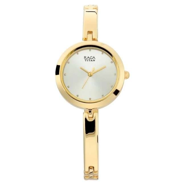 Titan Silver Women Quartz Watch NR2606YM04
