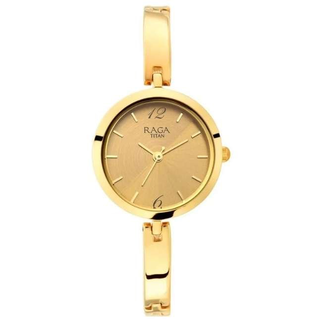 Titan Silver Women Quartz Watch NR2606YM06