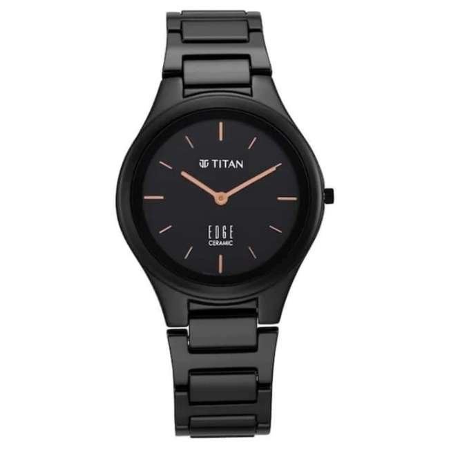 Titan Edge Women Quartz Watch NR2653NC01