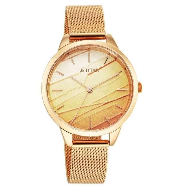 Titan Multi Colour Women Quartz Watch NR2664WM02