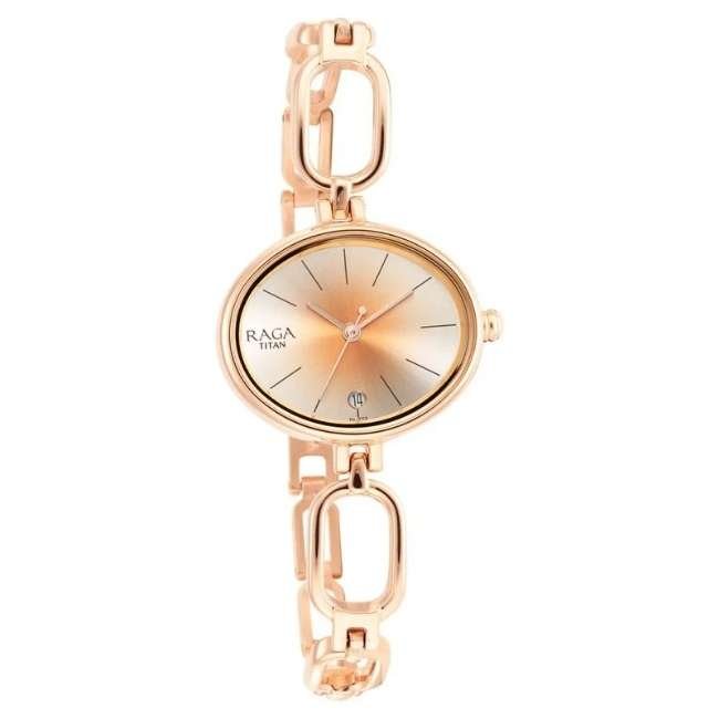 Titan Silver White Women Quartz Watch NR2667WM01