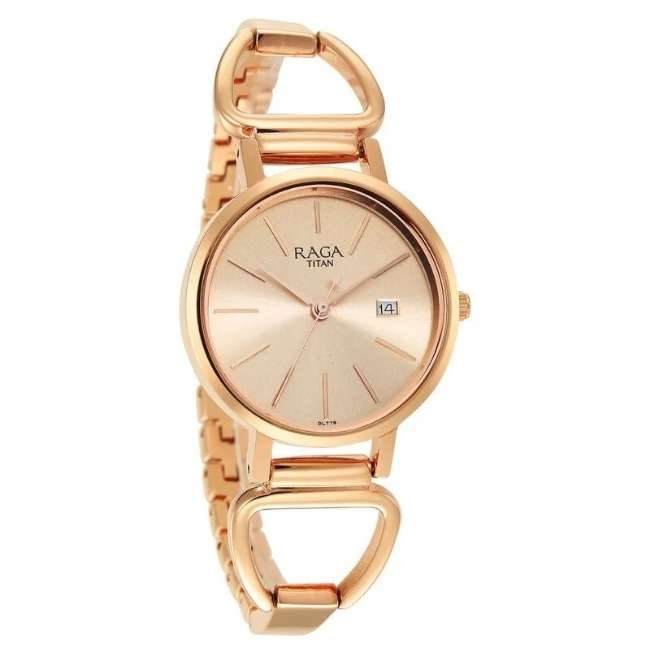 Titan Silver White Women Quartz Watch NR2669WM01