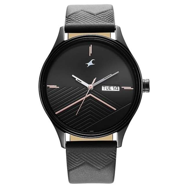 Fastrack Black Watch NR3247NL01