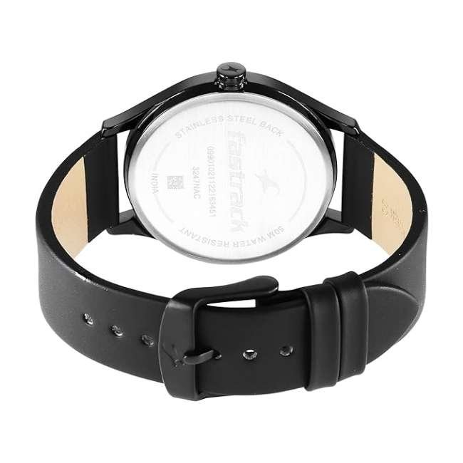 Fastrack Black Watch NR3247NL01