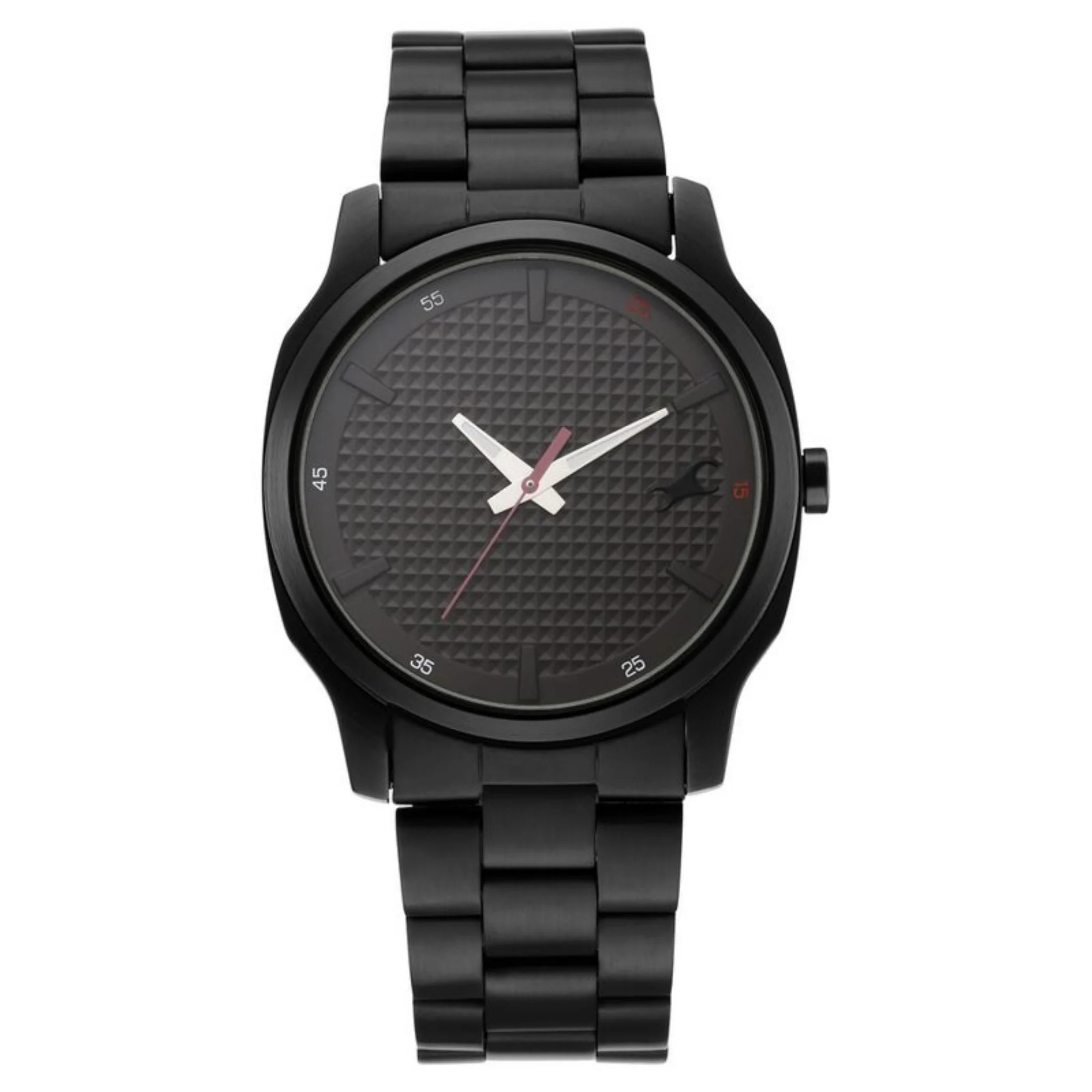 Fastrack Square Anthracite Male NR3255NM01 Watch