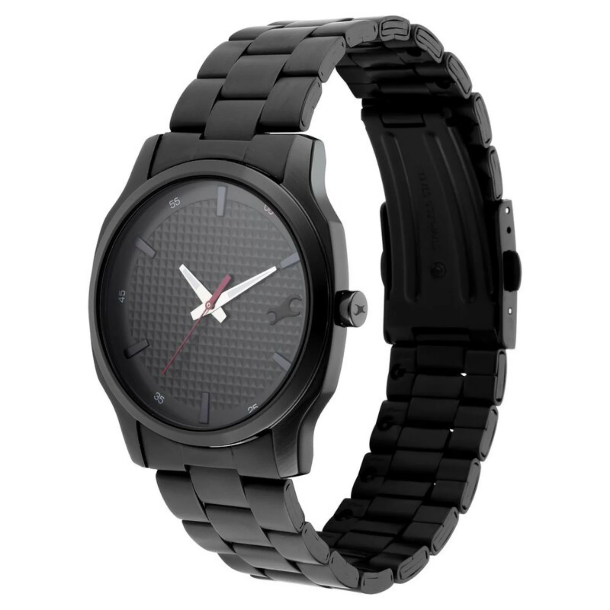 Fastrack Square Anthracite Male NR3255NM01 Watch