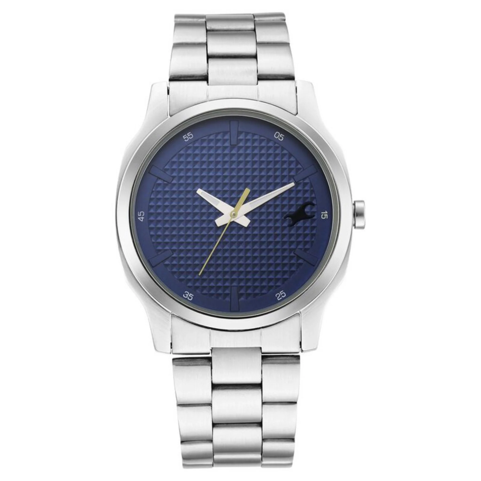 Fastrack Rectangular Blue Male NR3255SM01 Watch