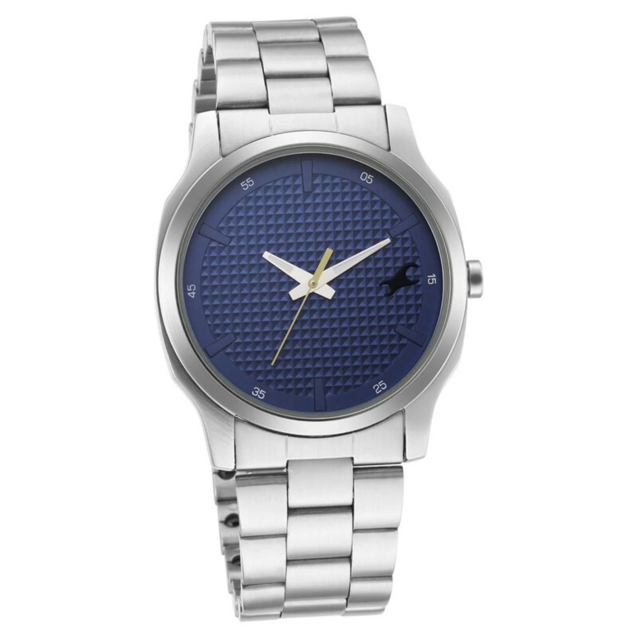 Fastrack Rectangular Blue Male NR3255SM01 Watch