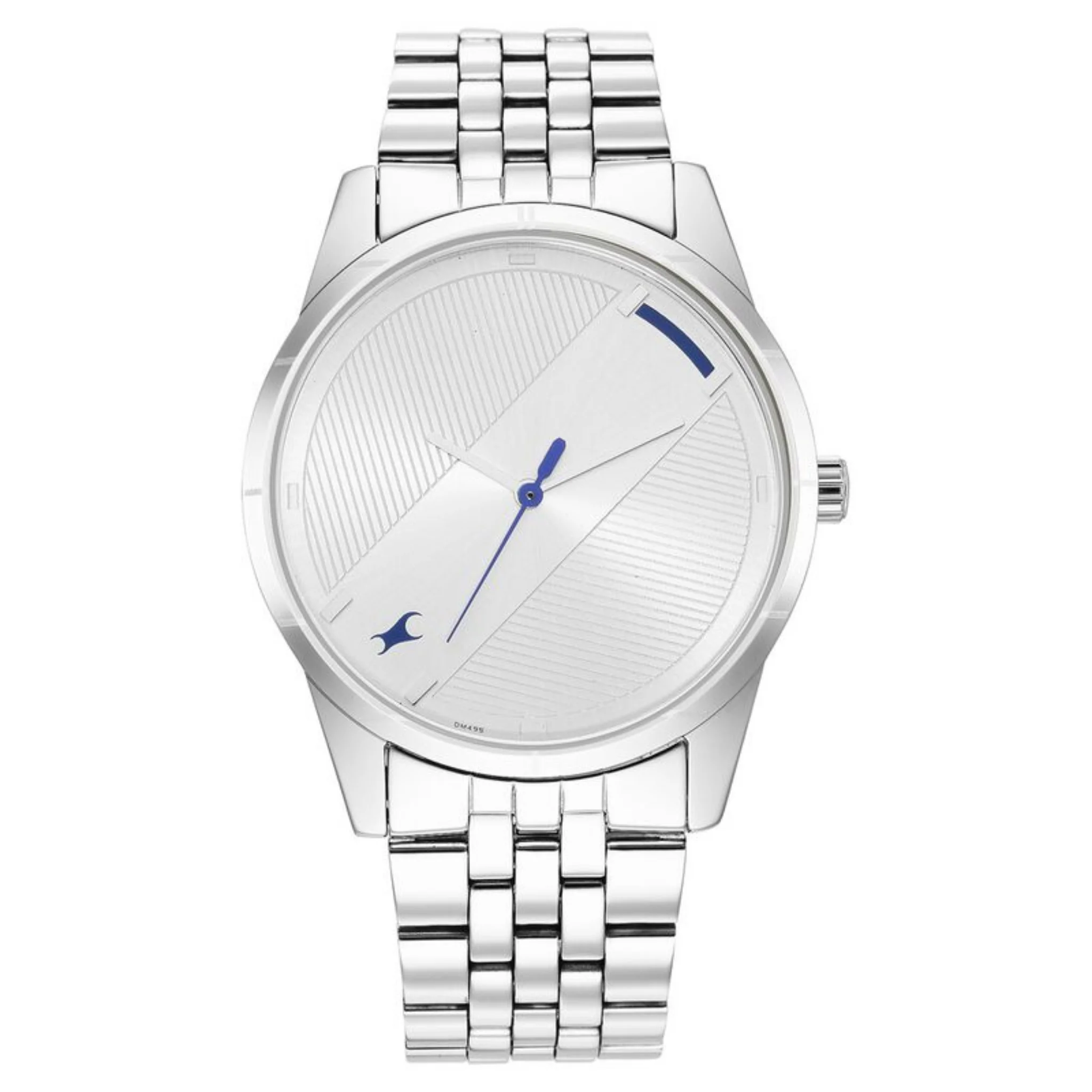 Fastrack Round Silver/Silver Variations Male NR3277SM01 Watch