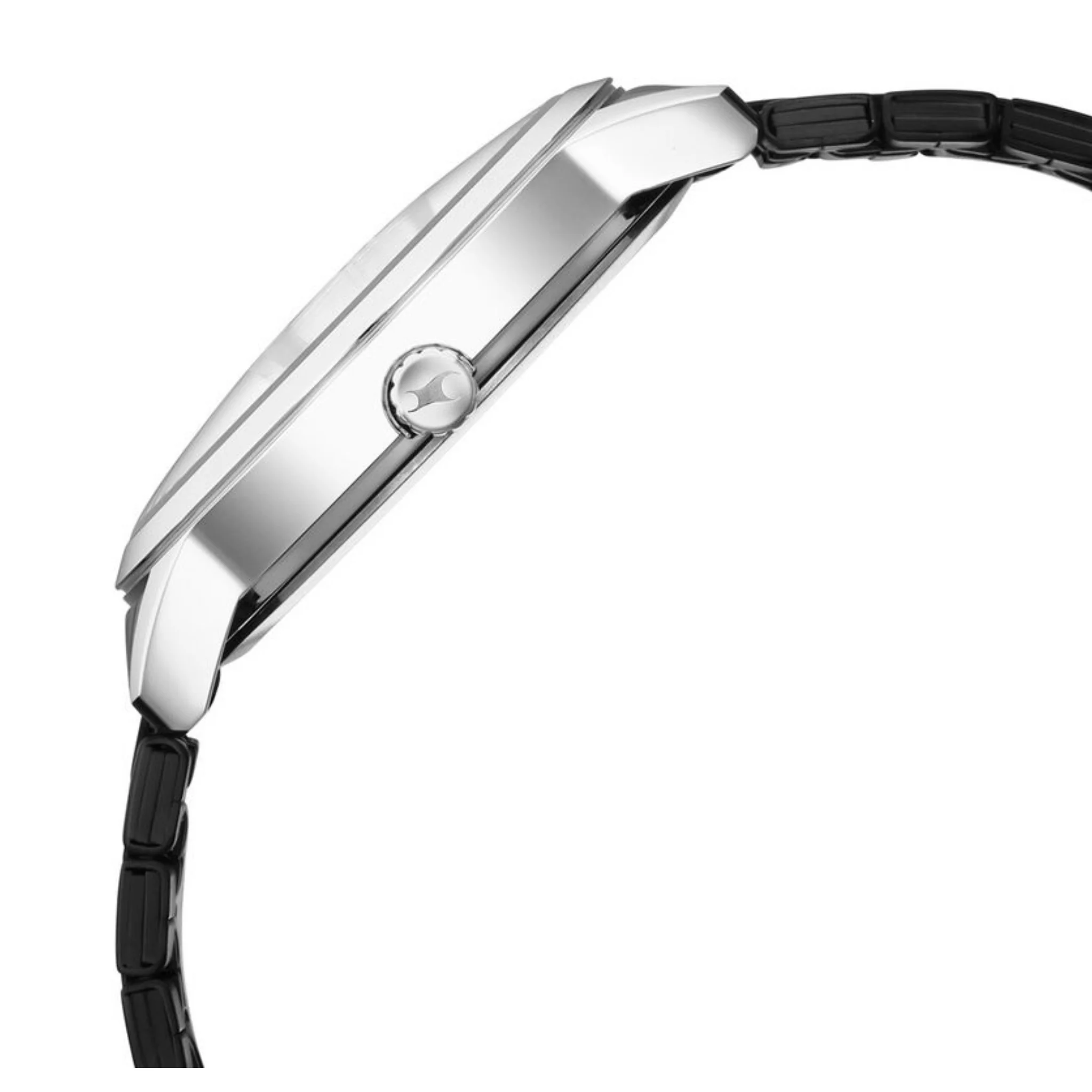 Fastrack Round Grey Male NR3289KM01 Watch