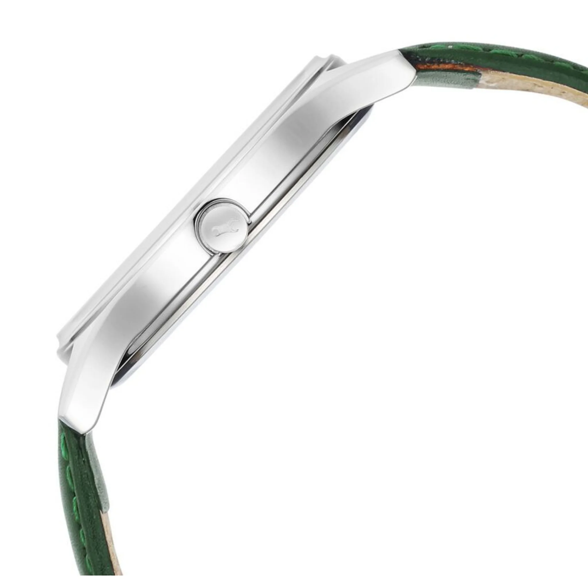 Fastrack Round Green Male NR3290SL02 Watch