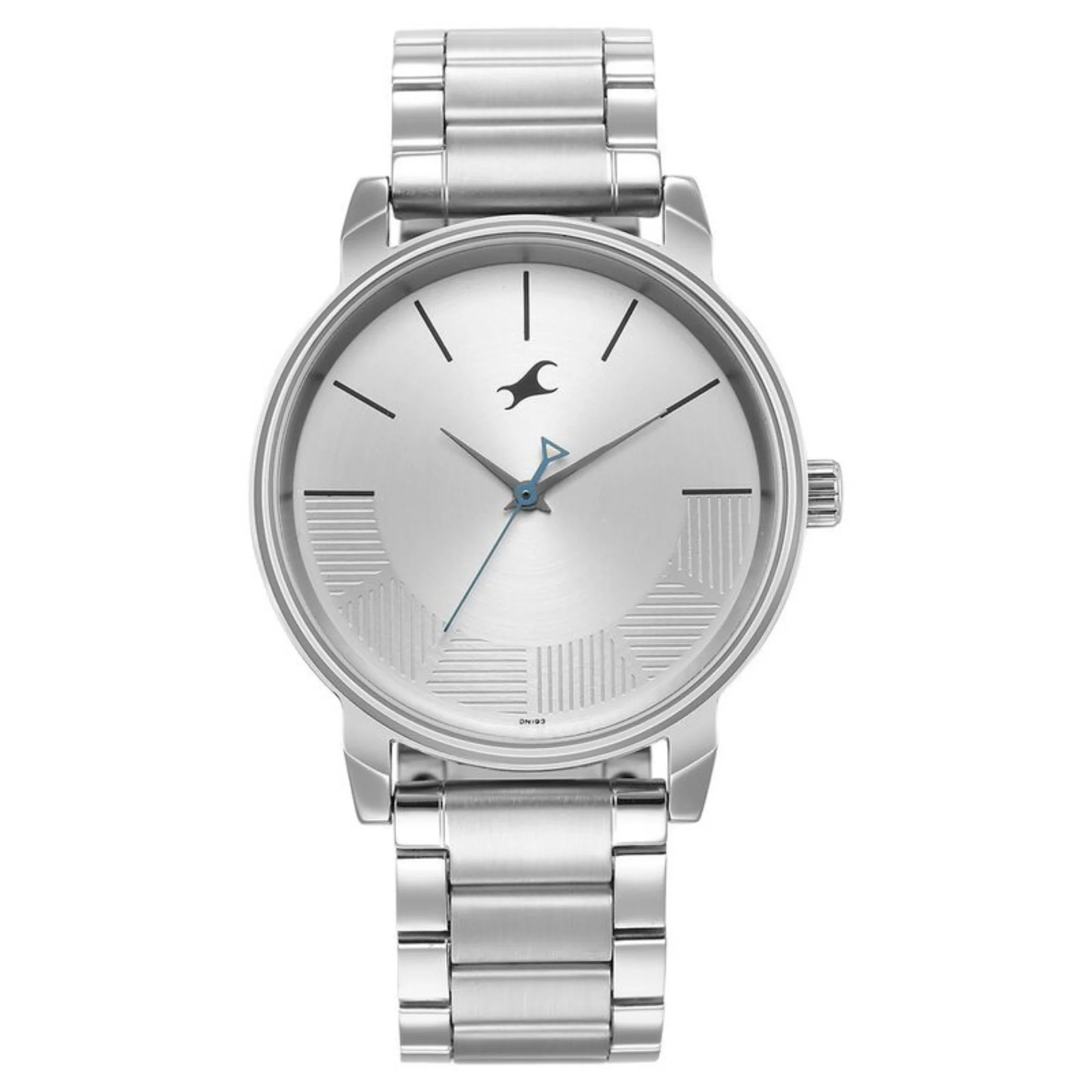 Fastrack Round Grey Male NR3291SM02 Watch