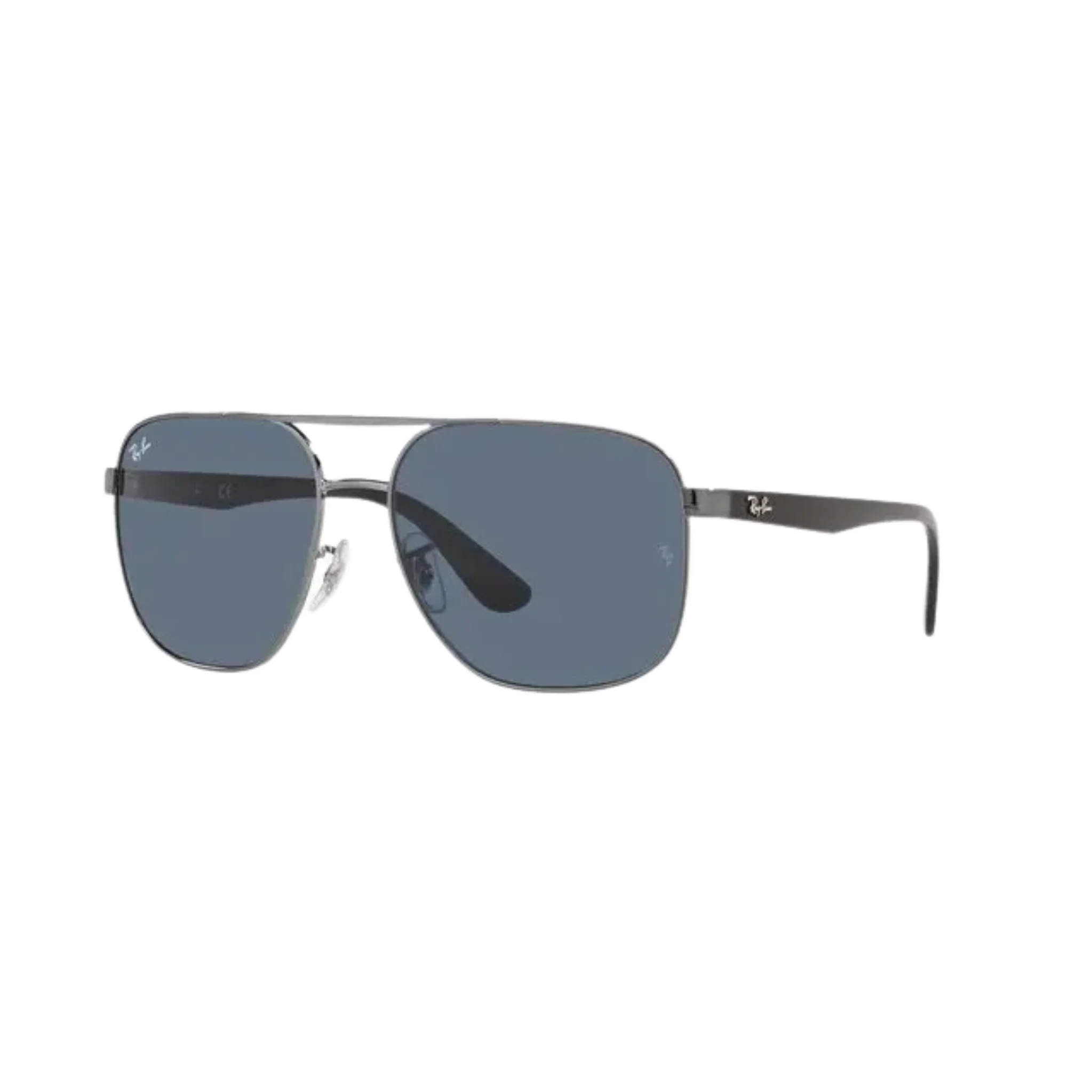 Rayban Unisex Full Rim Square Metal Sunglasses - 0RB3678I