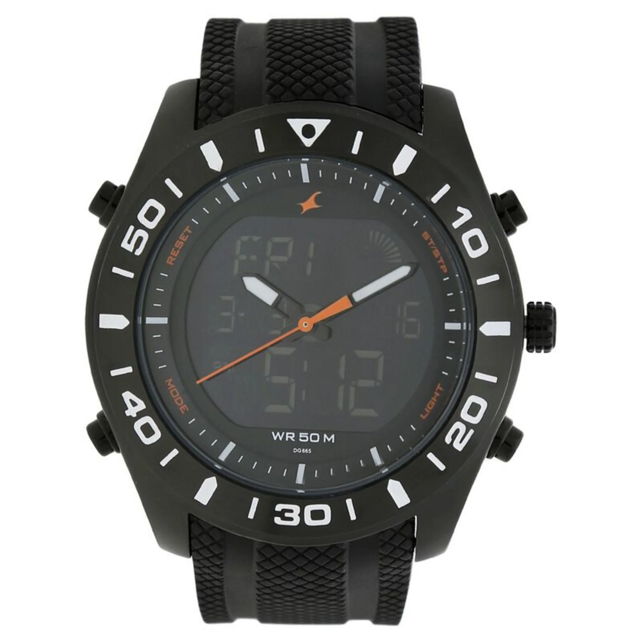 Fastrack RoundMale NR38034NP01 Watch