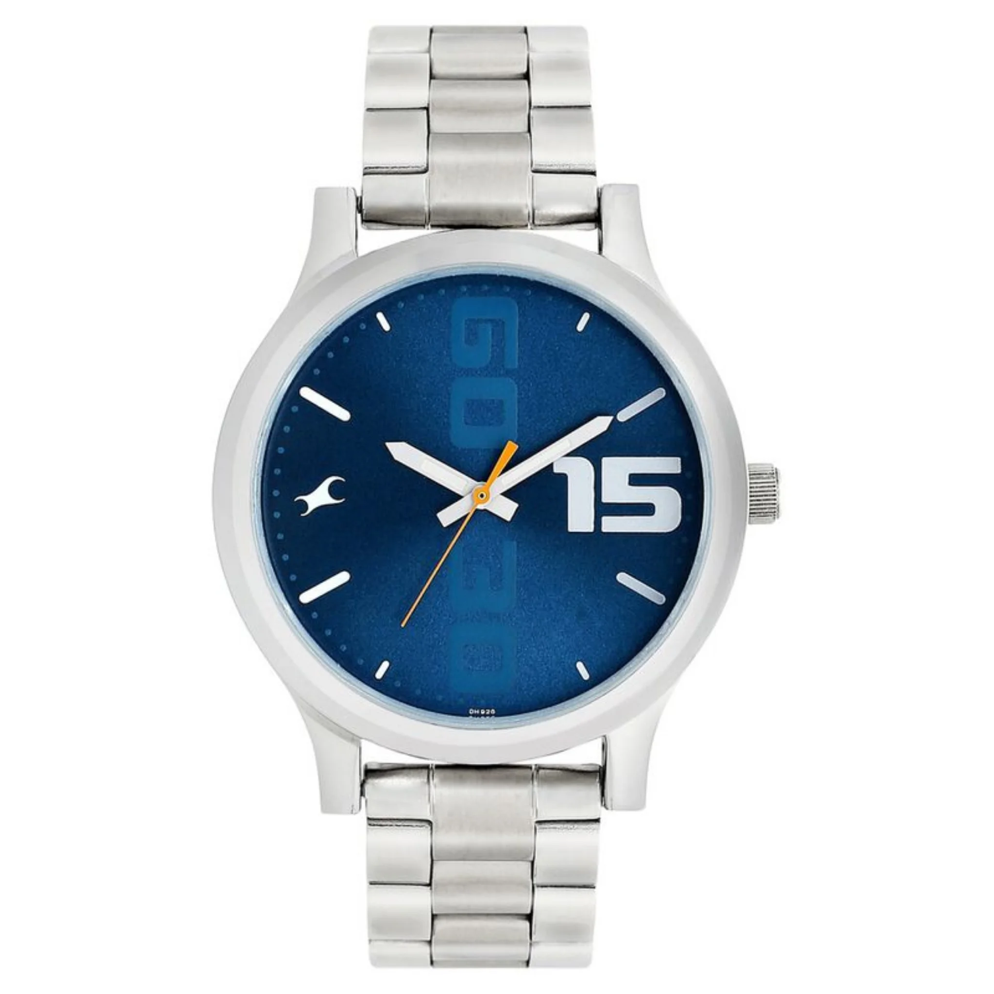 Fastrack Round Blue Male NR38051SM05 Watch