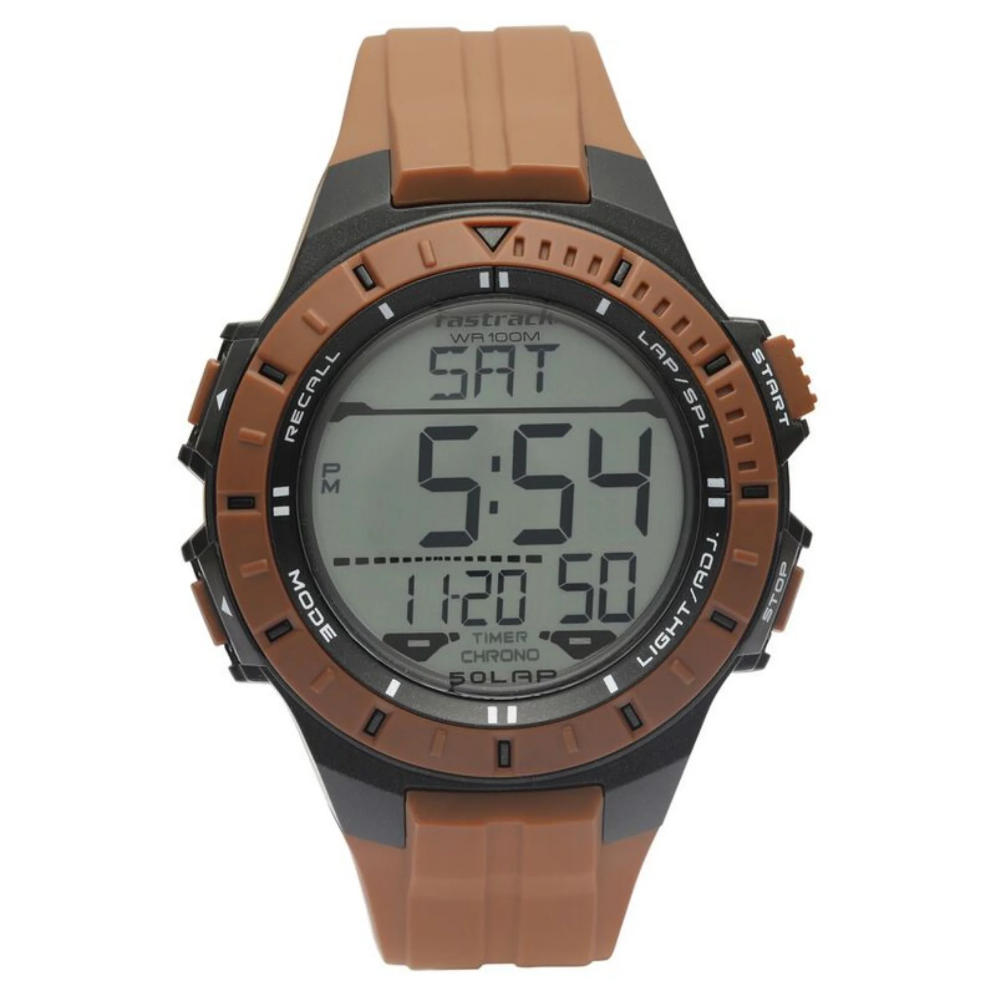 Fastrack Oval Male NR38067PP02 Watch