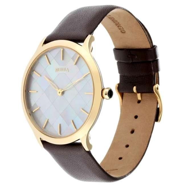 Titan Nebula Men Mother Of Pearl Watch NR5067DL03