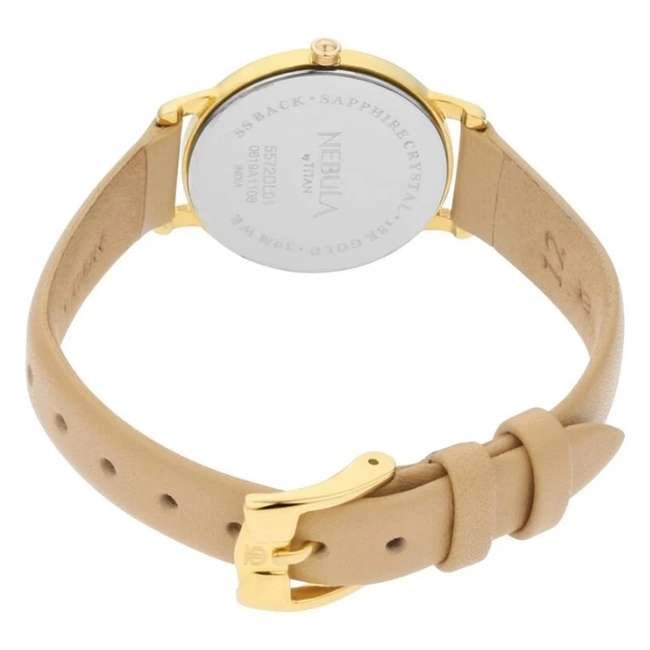 Titan Nebula Women Pink Watch NR5572DL01