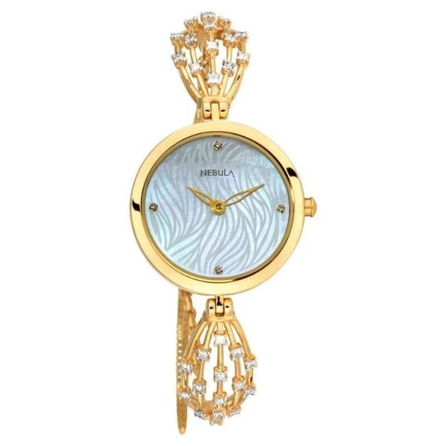 Titan Nebula Women Mother Of Pearl Watch NR5578DM03