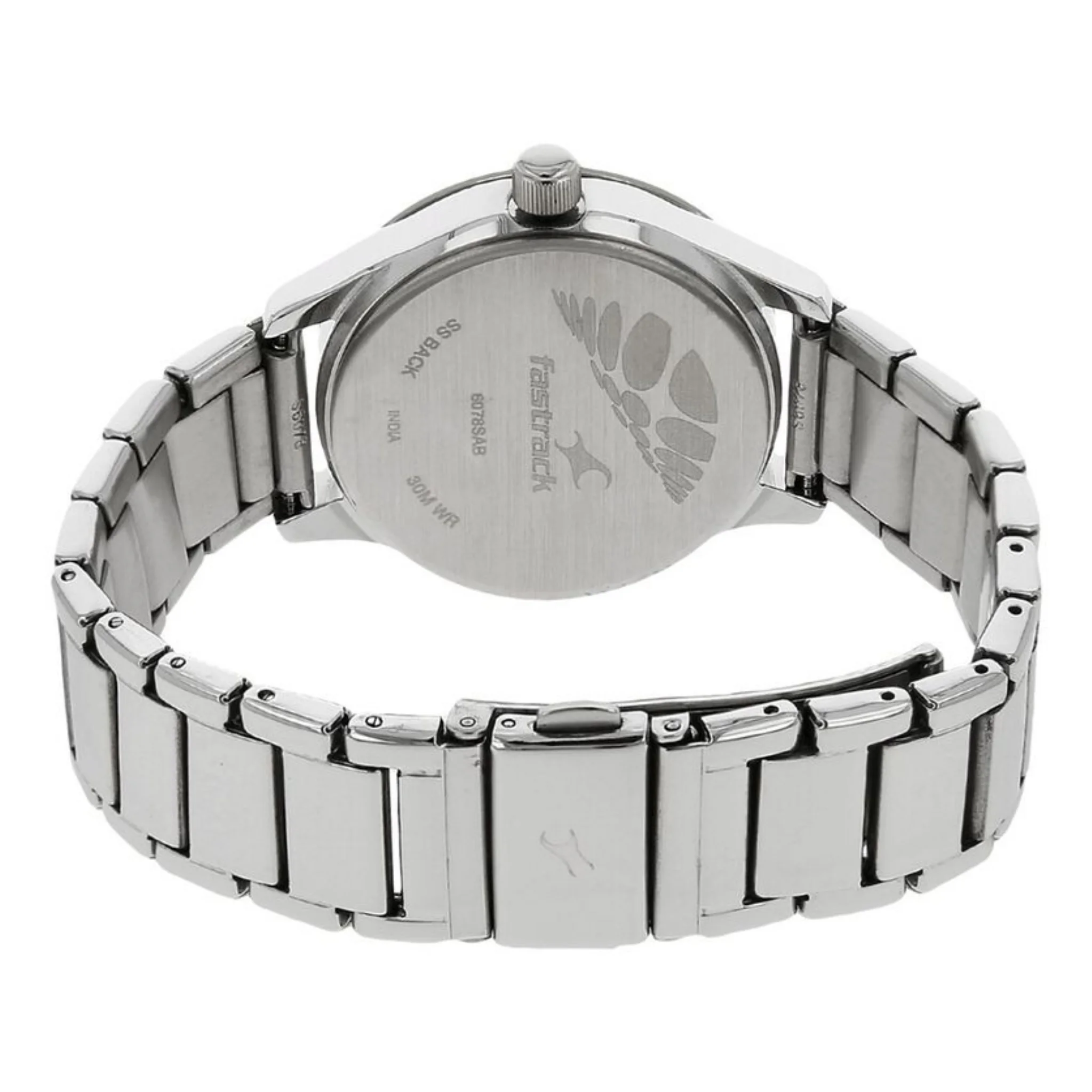 Fastrack Round Blue Women NR6078SM04 Watch