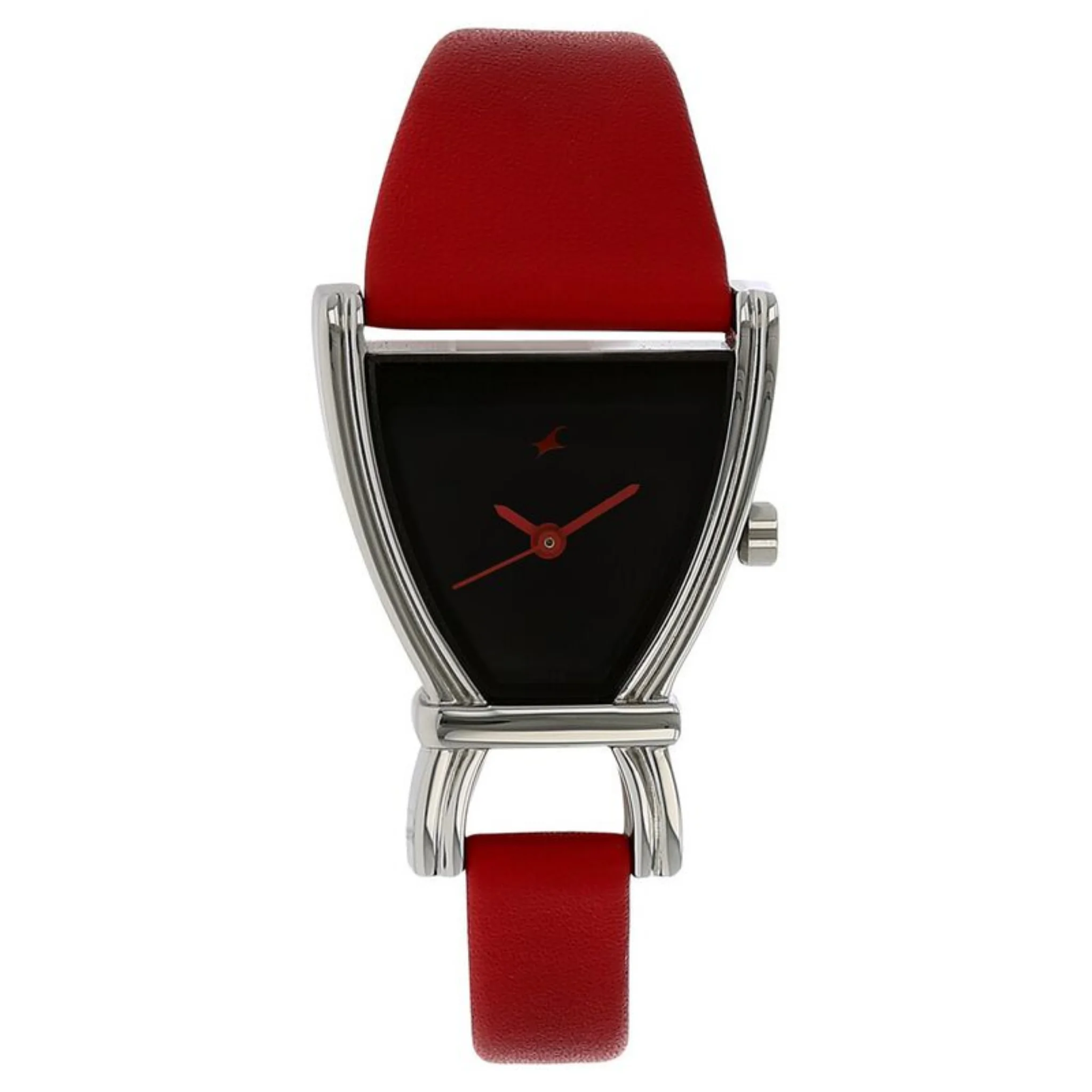 Fastrack Special Shape Black Women NR6095SL03 Watch