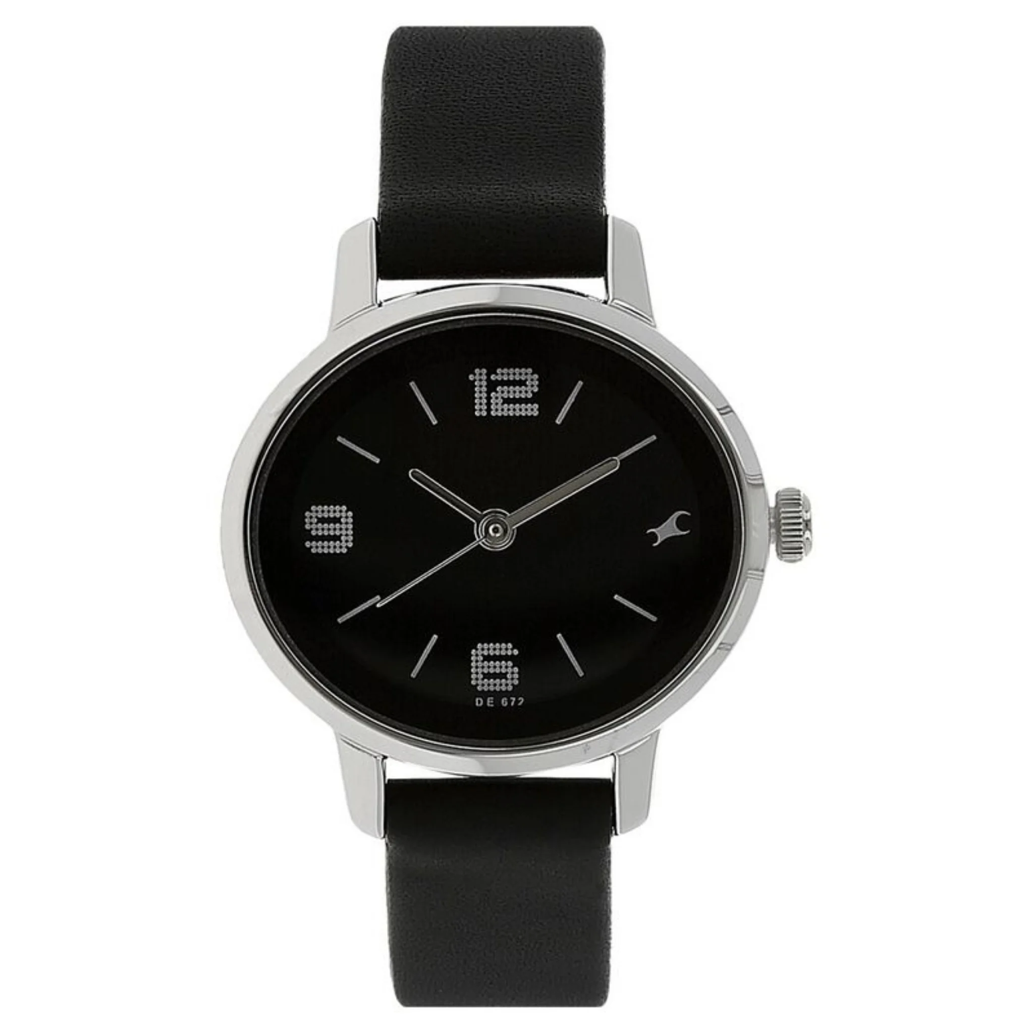 Fastrack Special Shape Black Women NR6107SL02 Watch