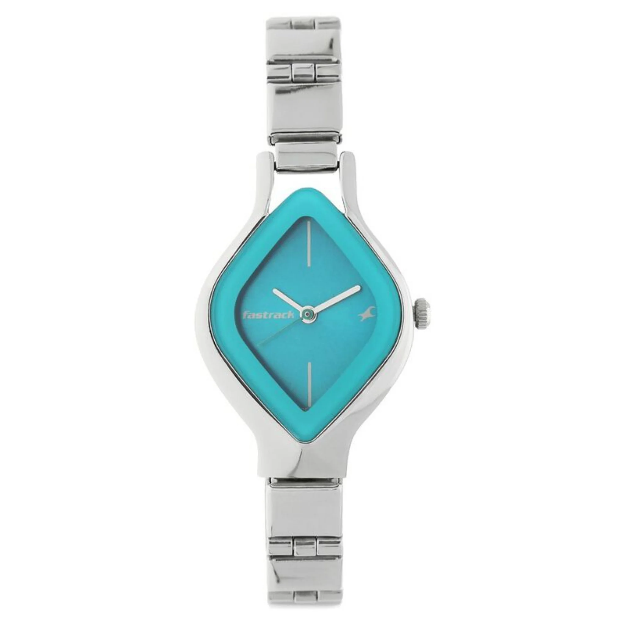 Fastrack Oval Blue Women NR6109SM03 Watch