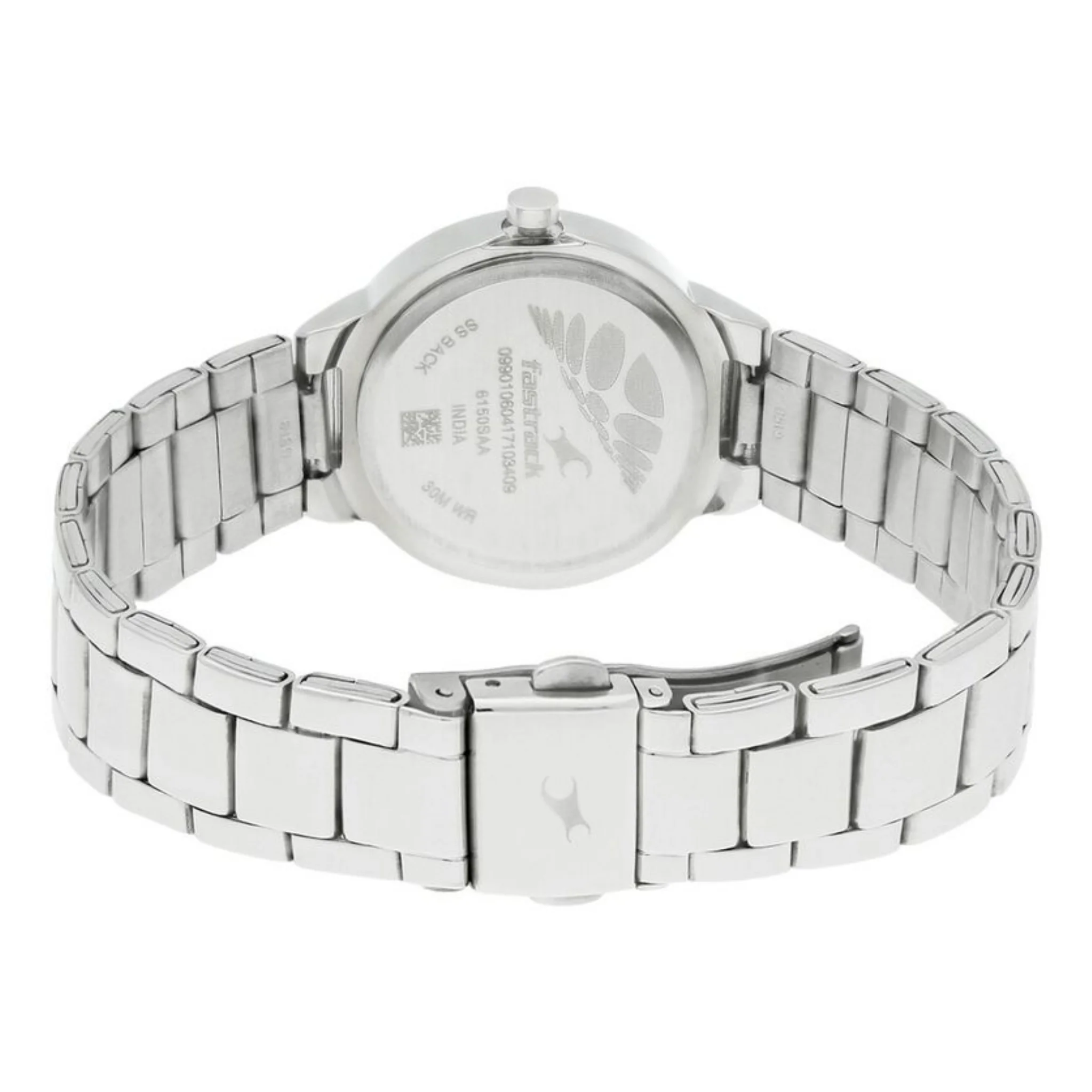 Fastrack Round Blue Women NR6150SM03 Watch