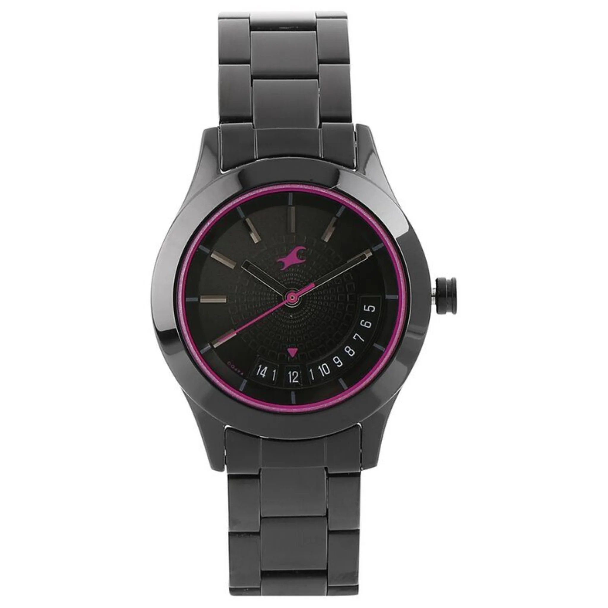 Fastrack Round Grey Women NR6165NM01 Watch