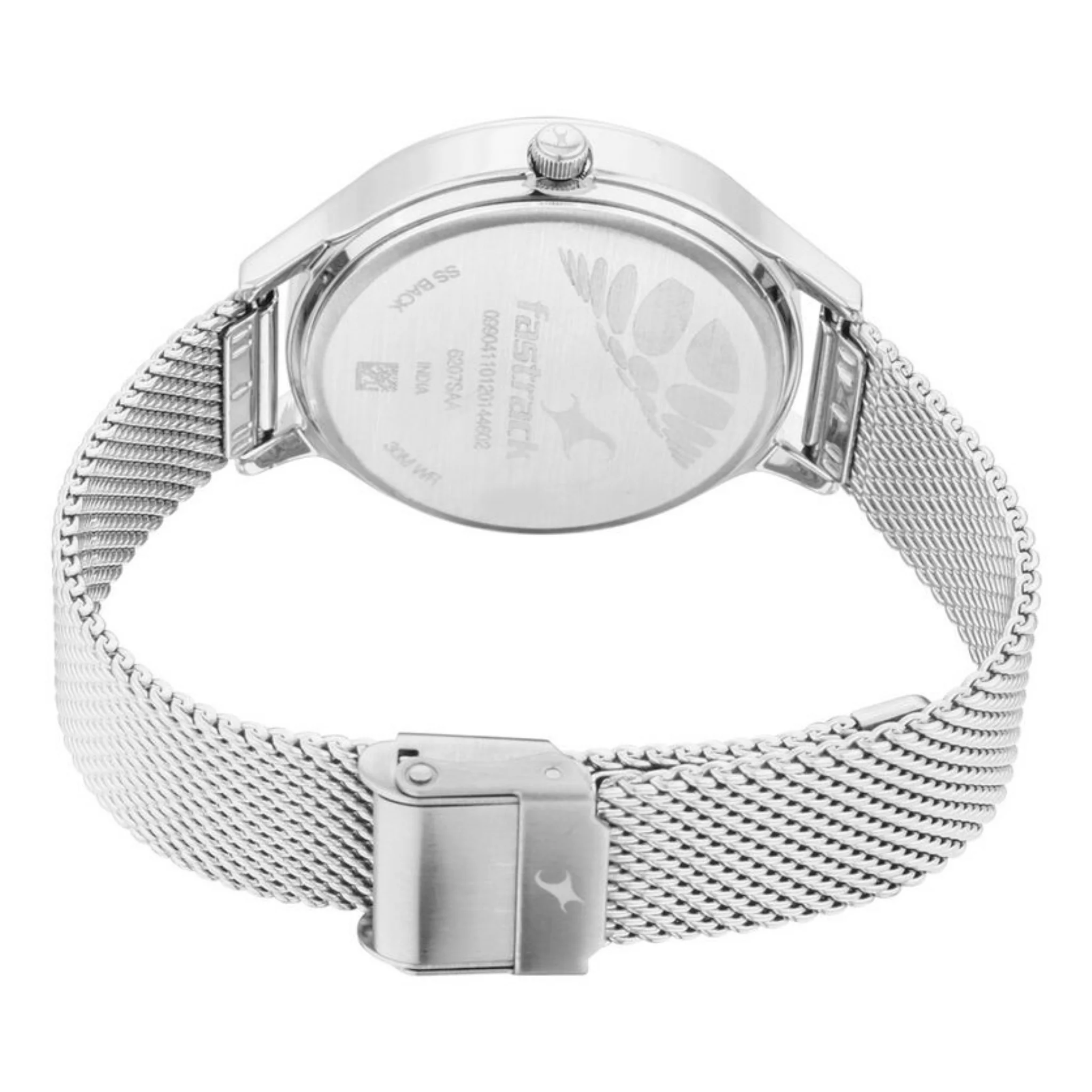 Fastrack Round Pink Women NR6207SM01 Watch