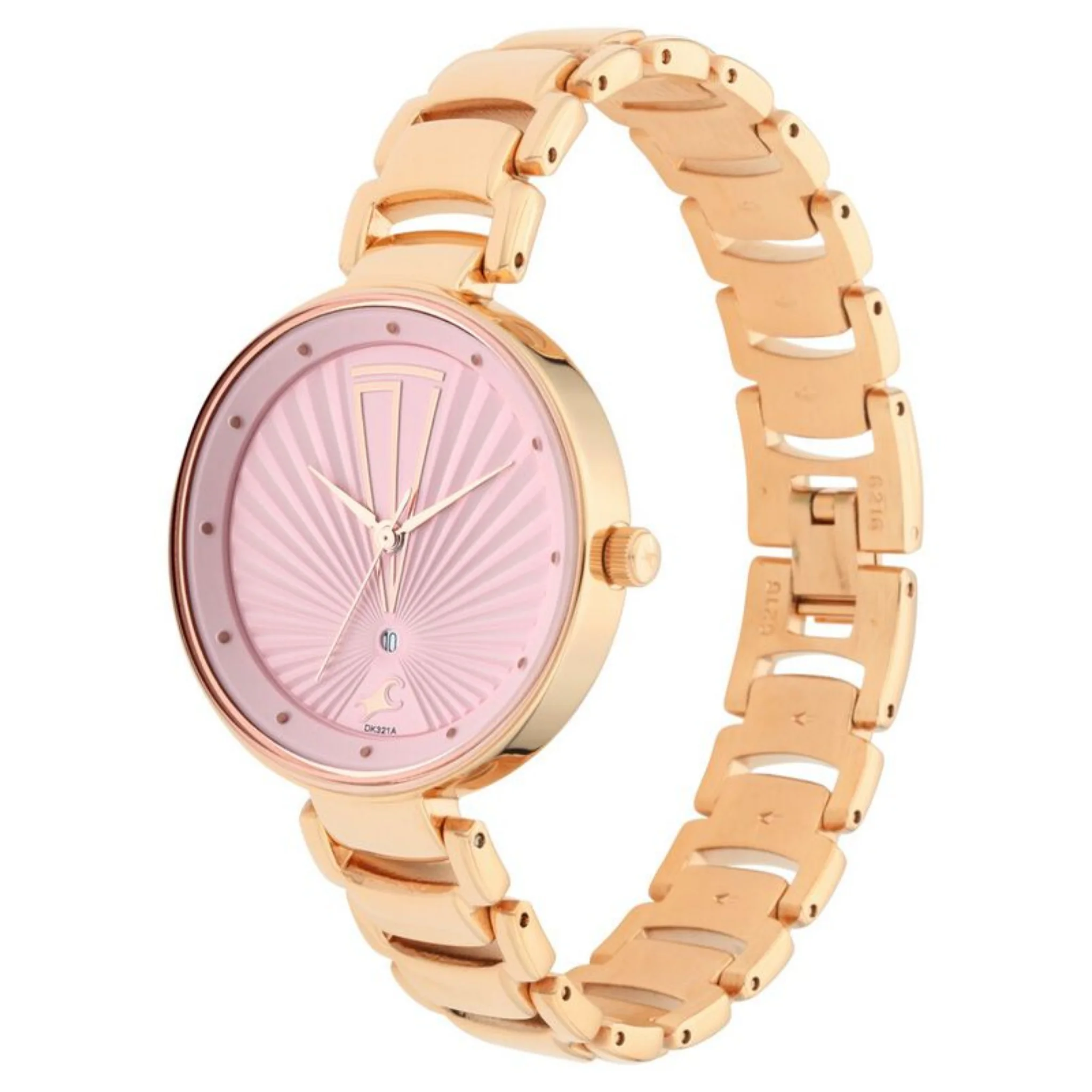 Fastrack Round Pink Women NR6216WM01 Watch