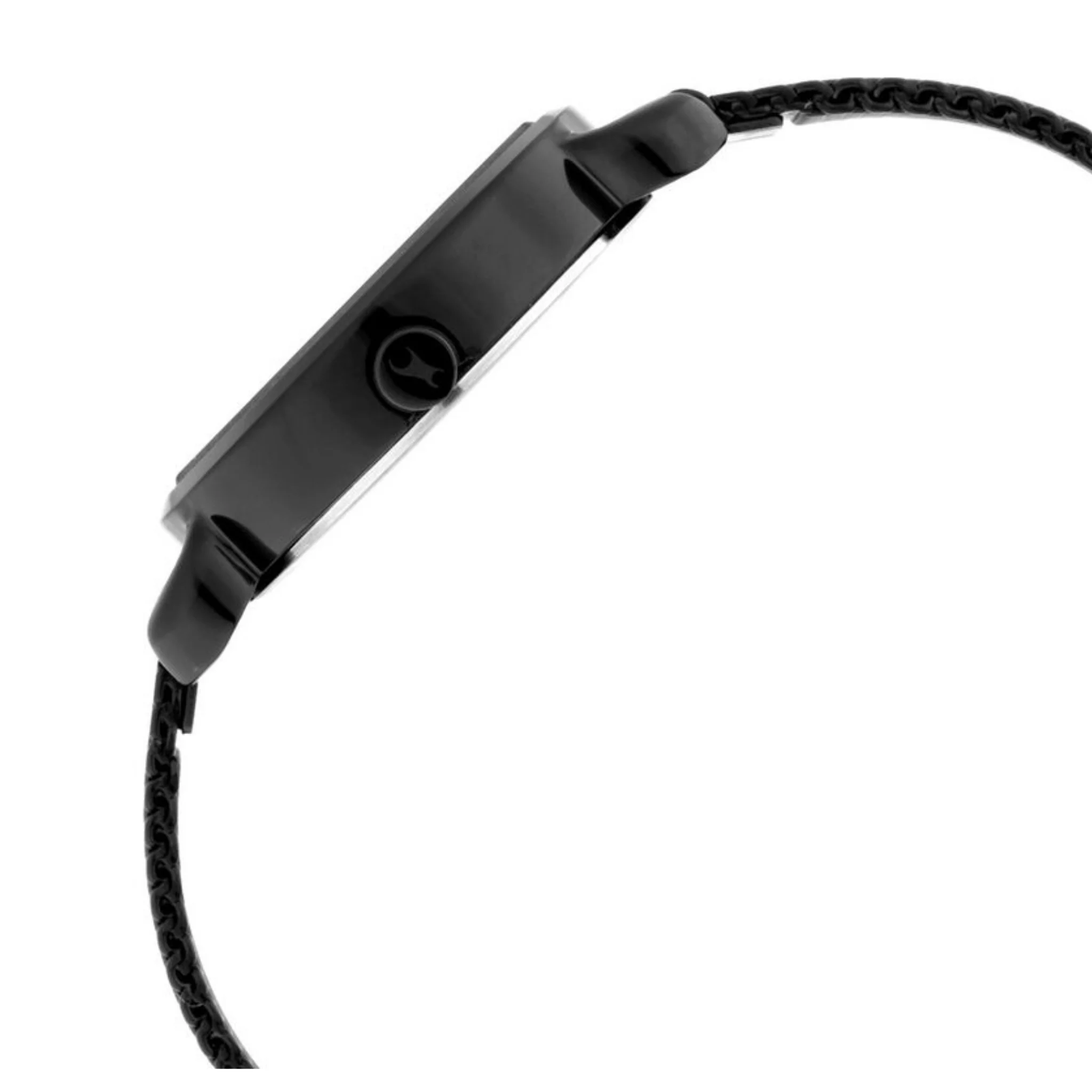 Fastrack Round Black Women Watch - NR6221NM02