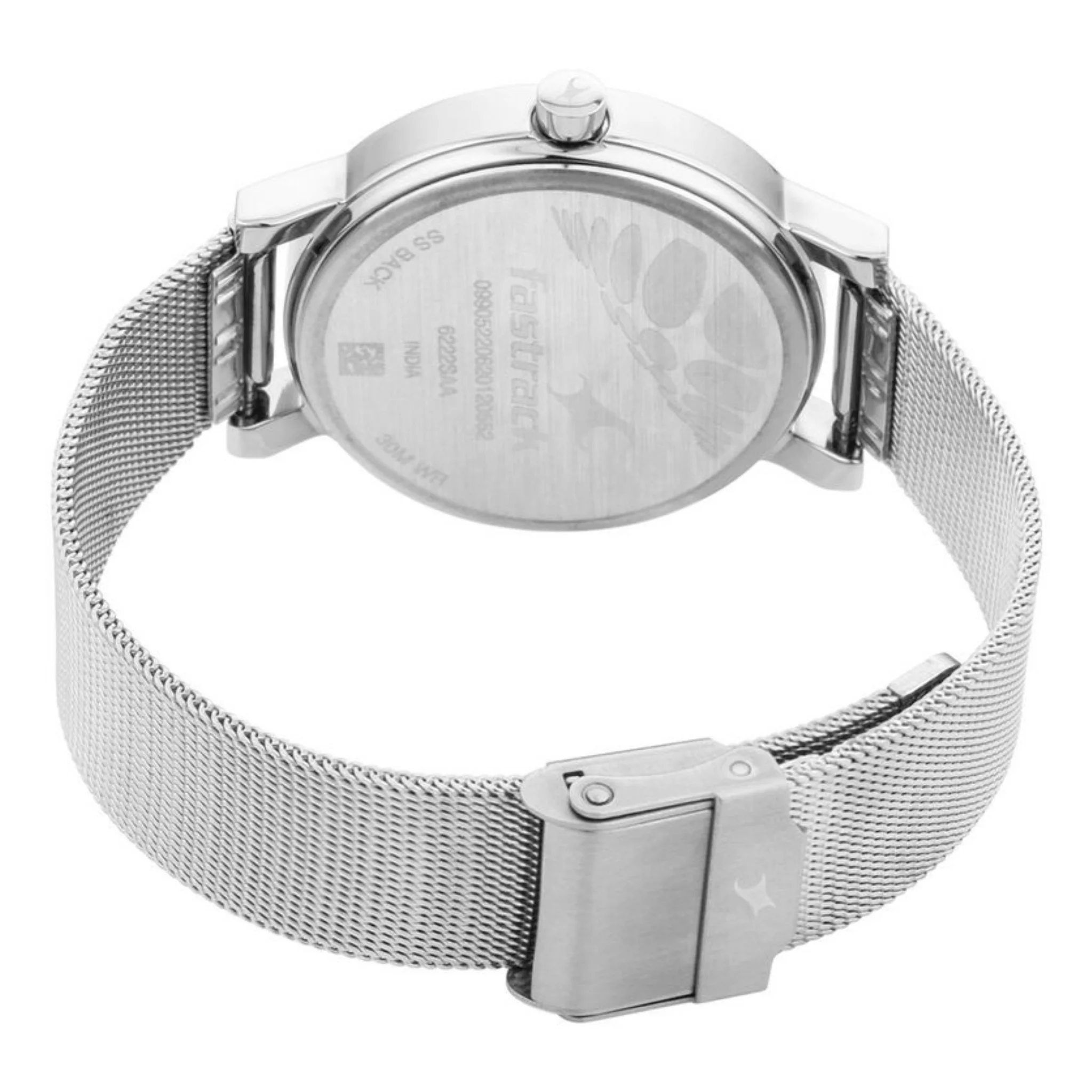 Fastrack Octagonal Silver Women NR6222SM03 Watch