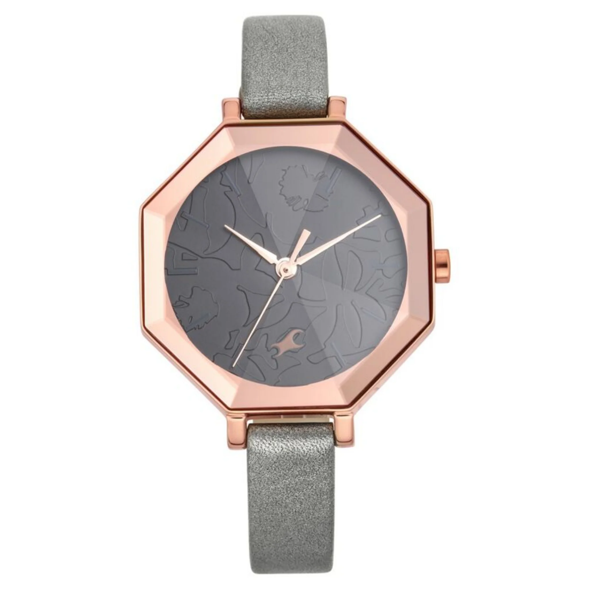 Fastrack Round Grey Women NR6226WL02 Watch