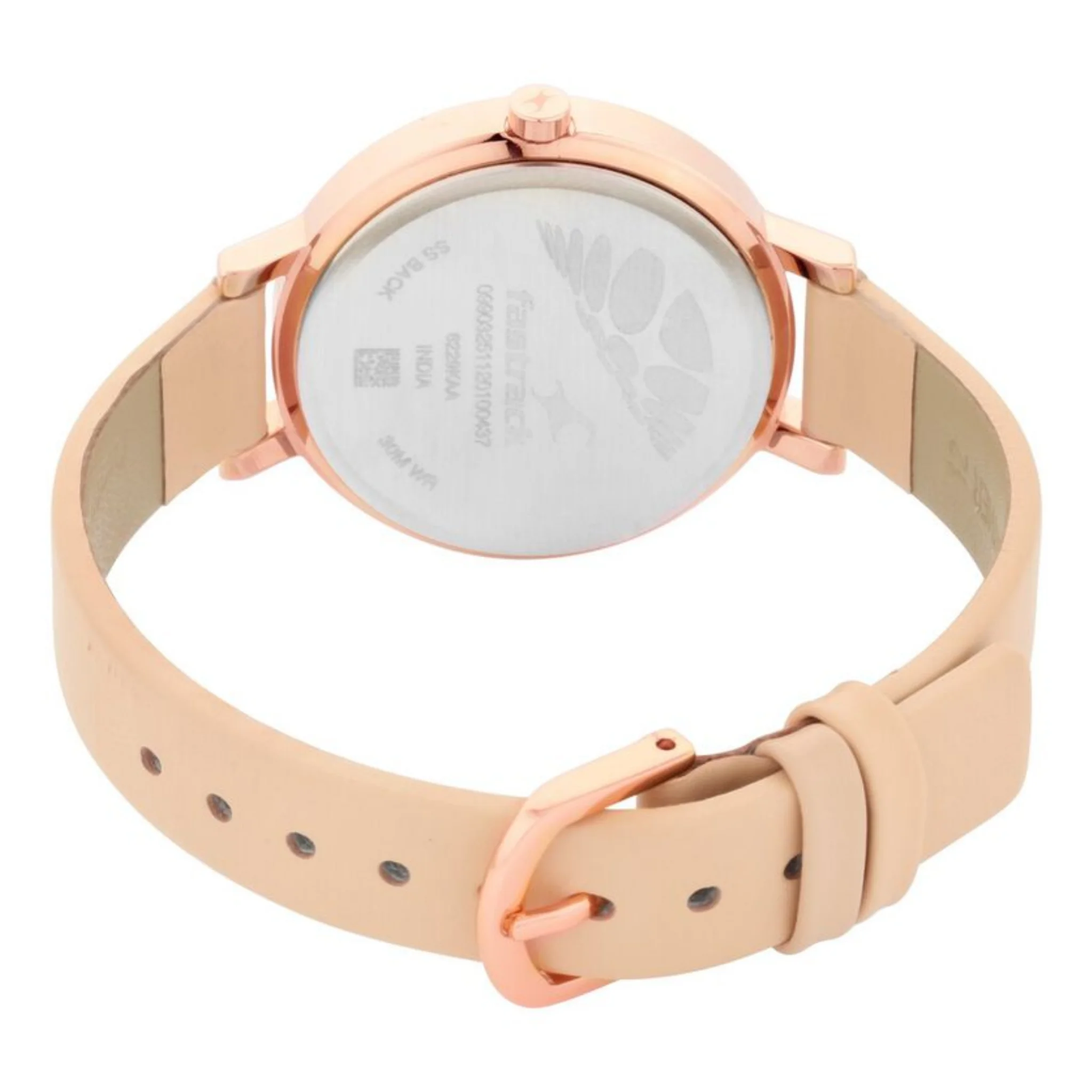 Fastrack Round Pink Women NR6229WL02 Watch