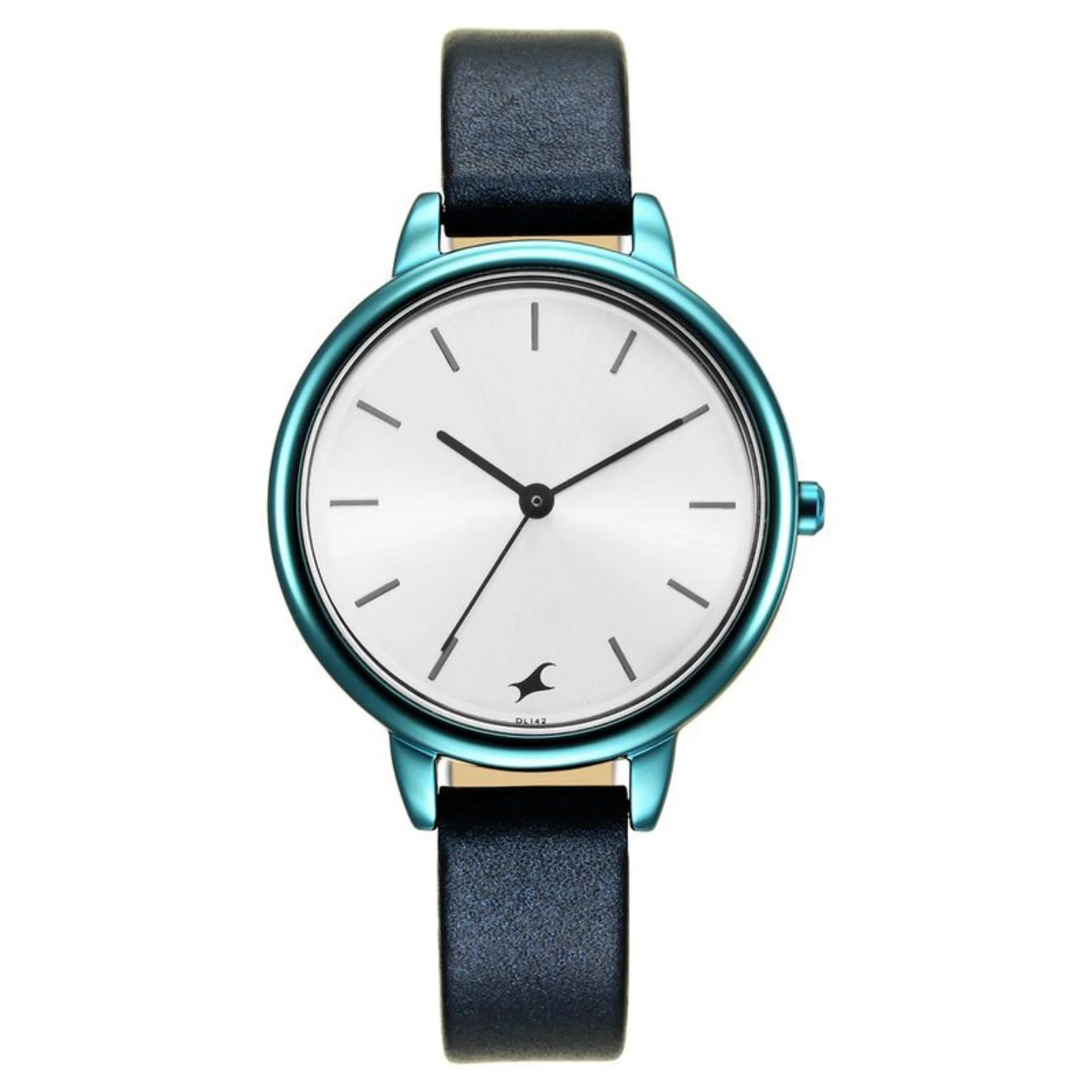 Fastrack Round Silver Women NR6234QL01 Watch