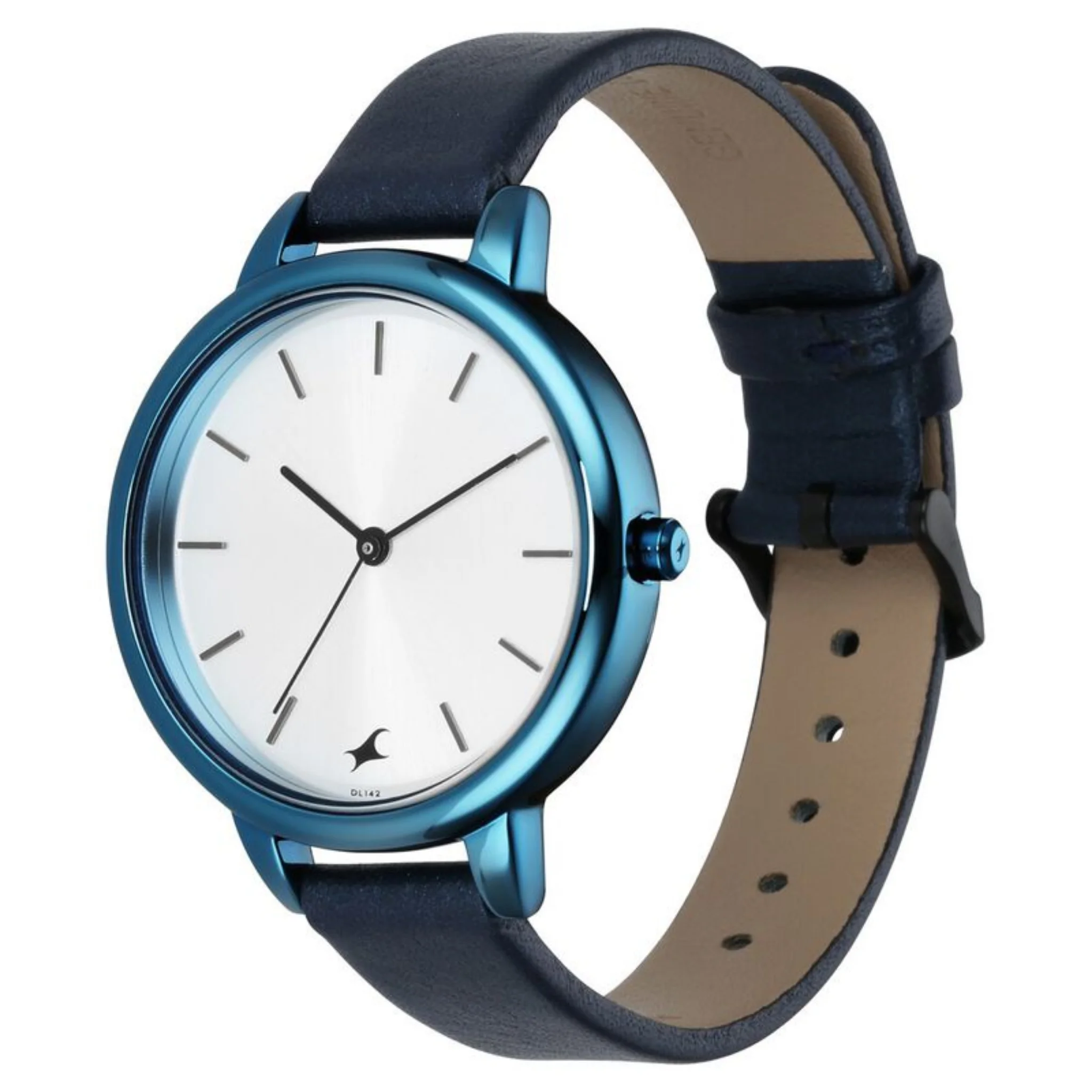 Fastrack Round Silver Women NR6234QL01 Watch