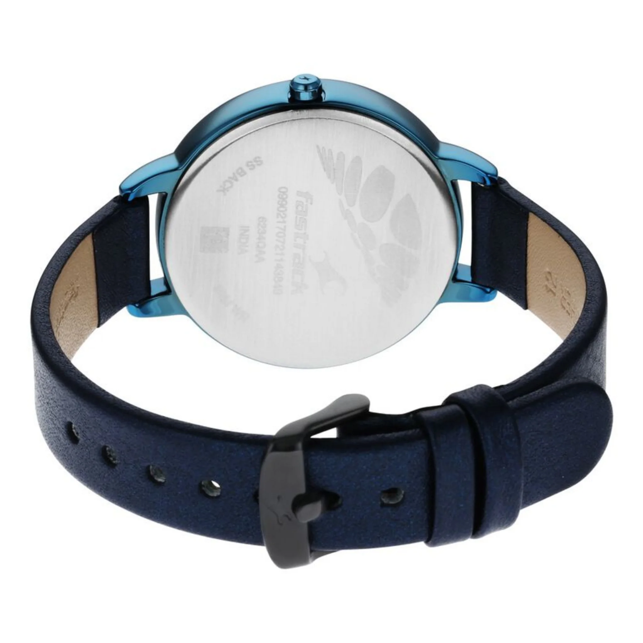 Fastrack Round Silver Women NR6234QL01 Watch