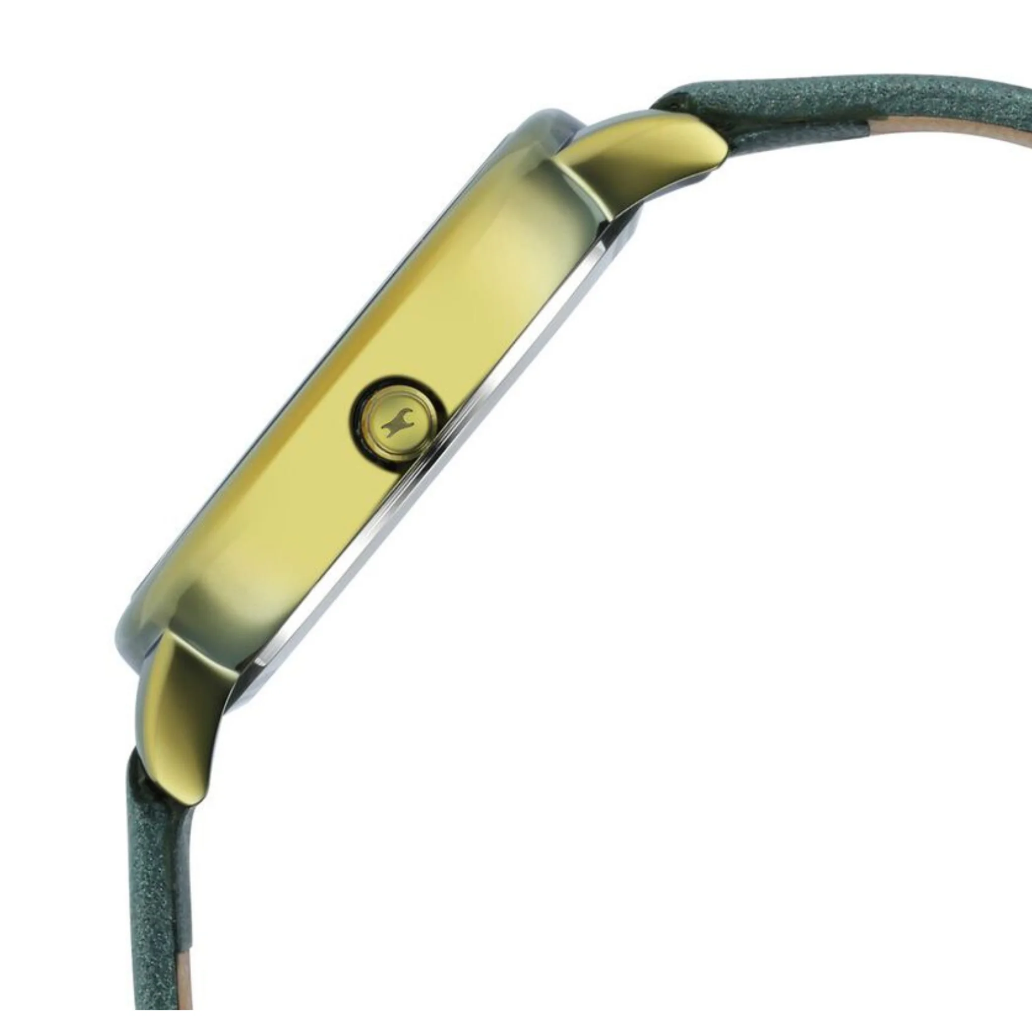 Fastrack Round Green Women NR6234QL02 Watch