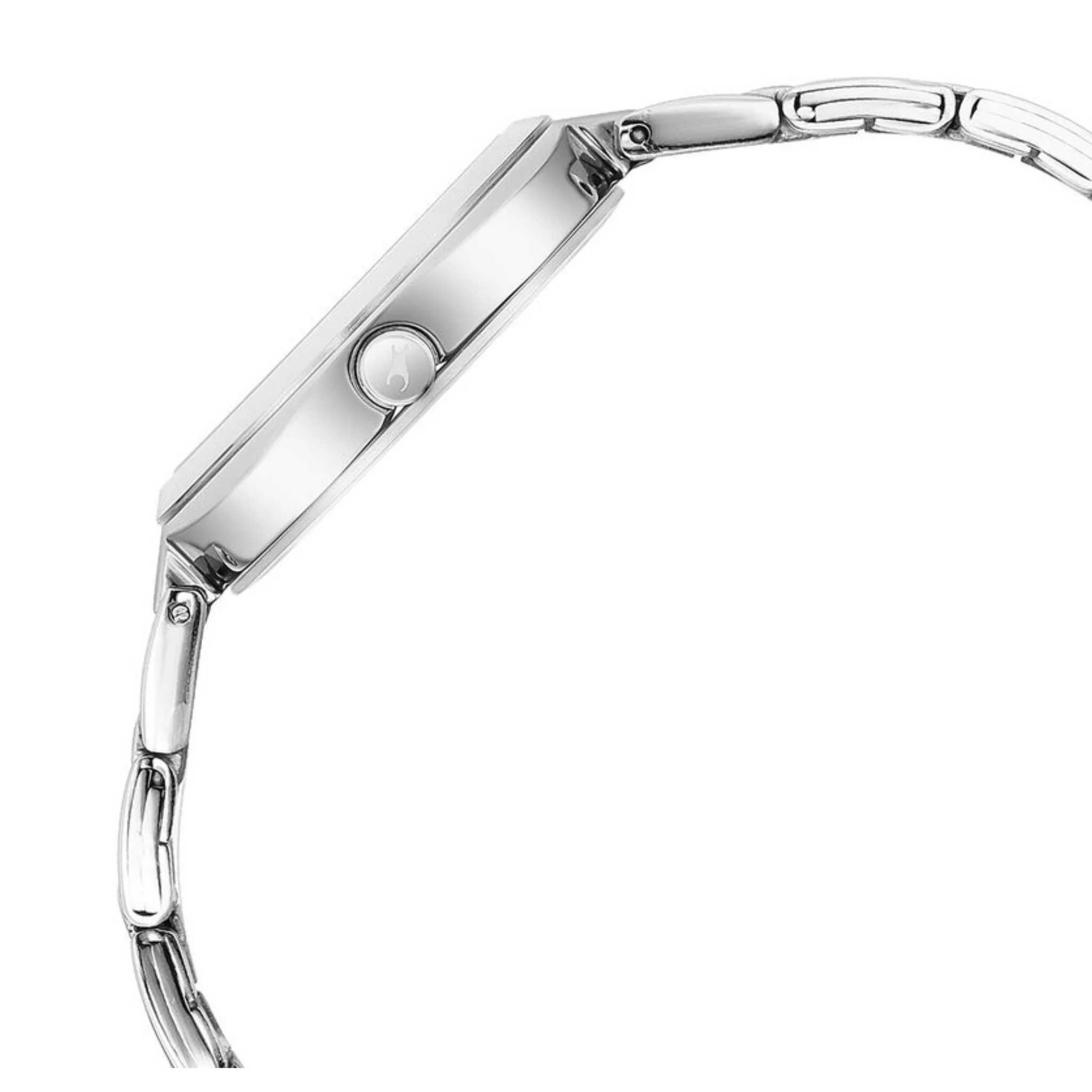 Fastrack Round Silver Women NR6247SM02 Watch