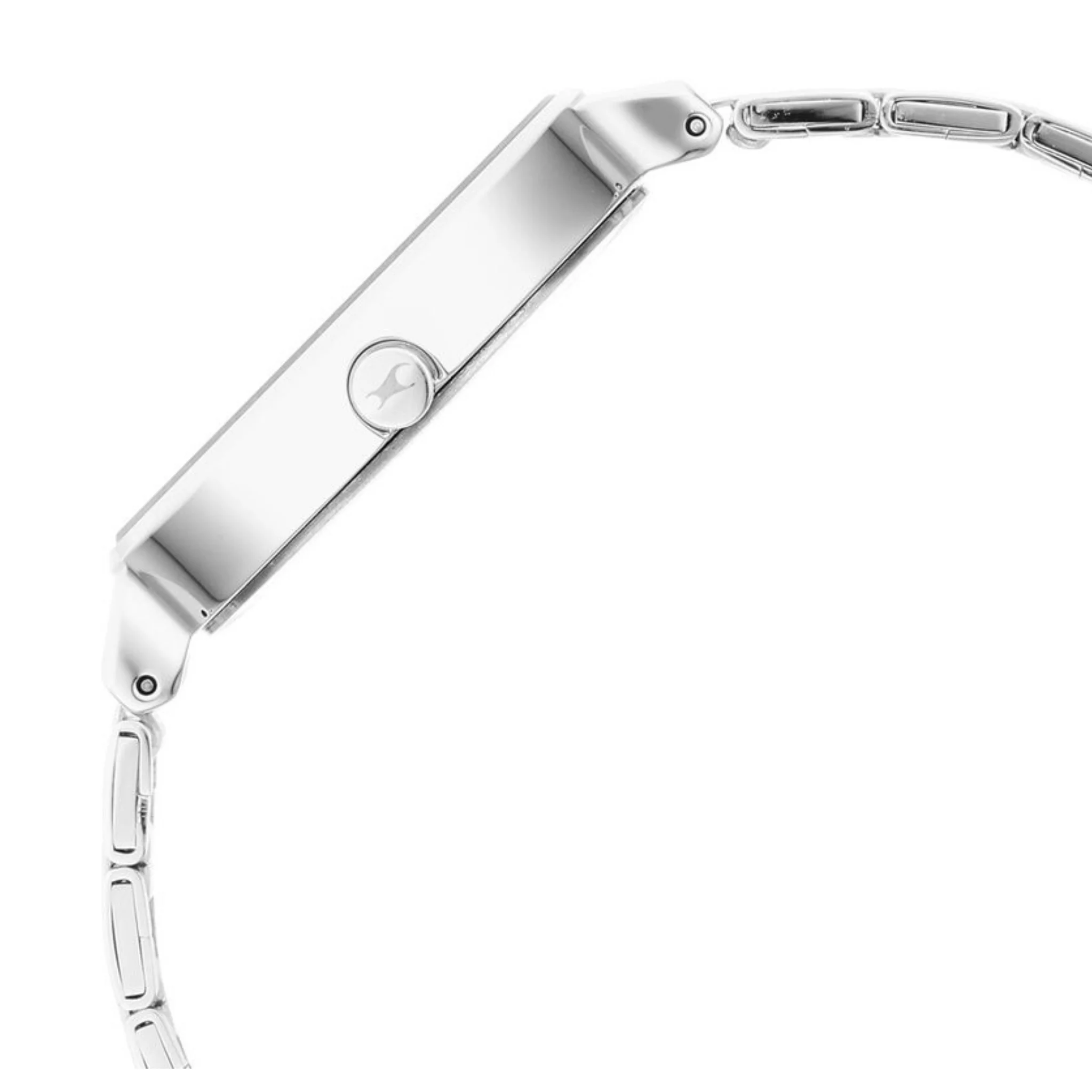 Fastrack Round Silver Women NR6265SM01 Watch